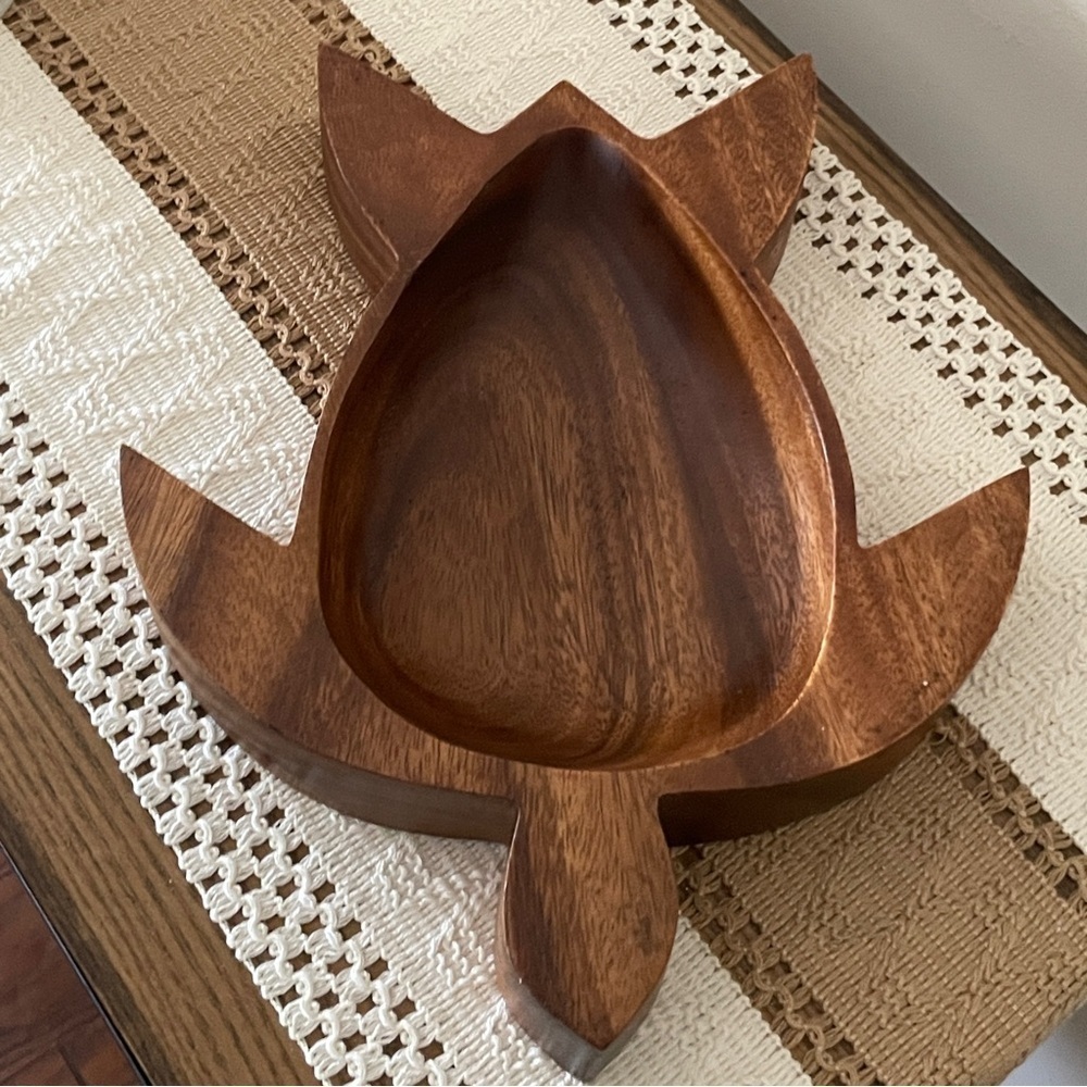 Island Heritage Wooden Turtle Decor - Picture 4 of 8